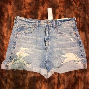 American Eagle Mom Shorts